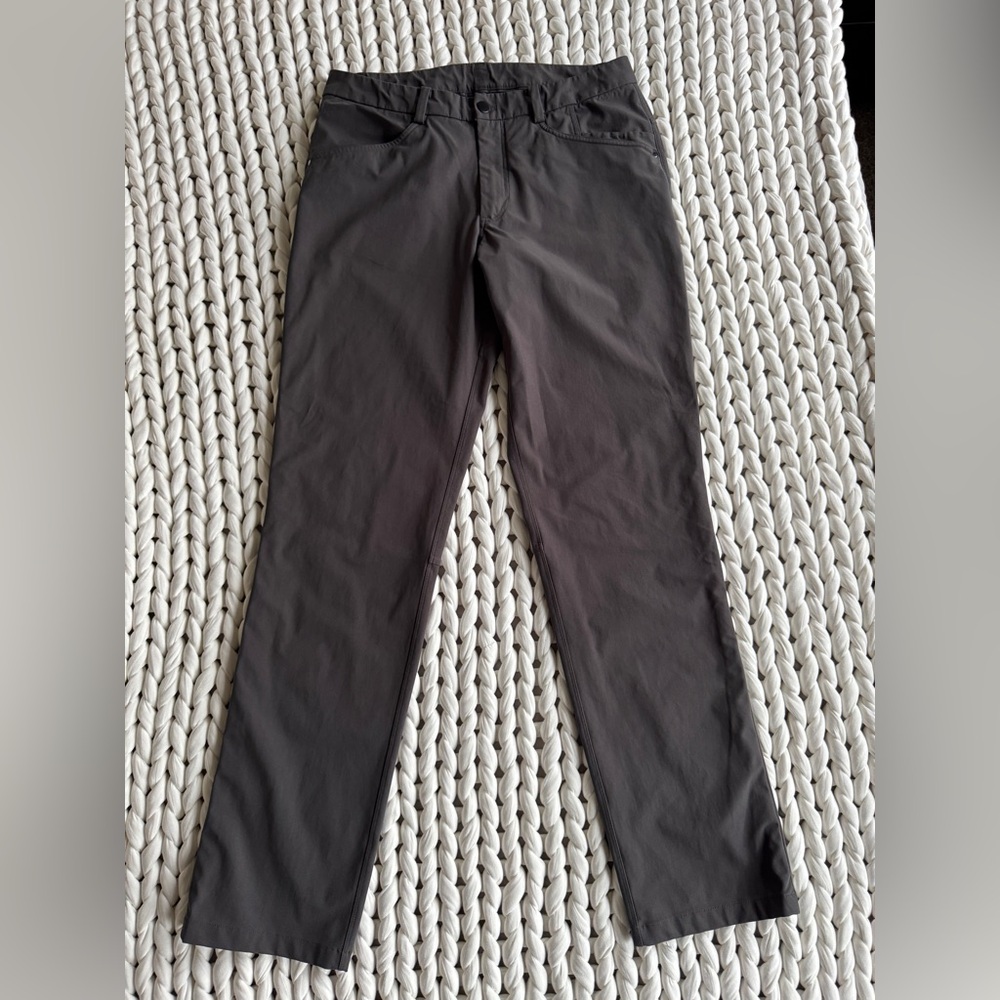 Lululemon ABC Pants Classic steel gray